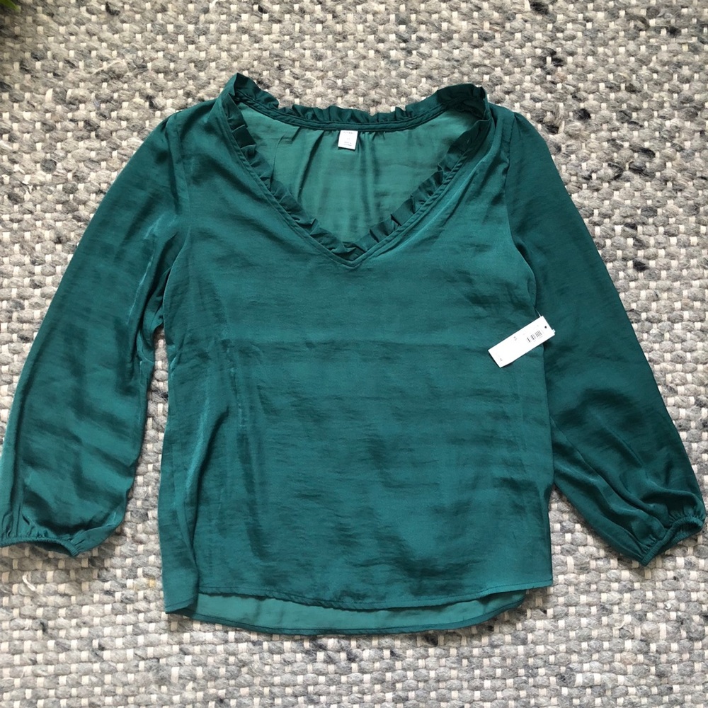 Old Navy silk top